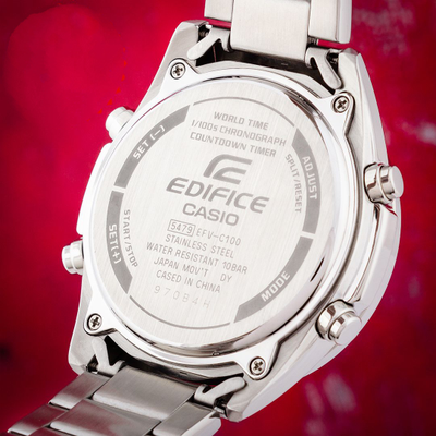 Casio Edifice EFV C100D 1A 12chasov.ru