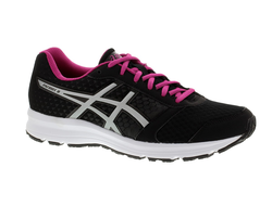 Кроссовки  ASICS PATRIOT 8 W черный/серый T669N-9093  (Размеры: 5; 5,5; 6; 6,5; 7,5)