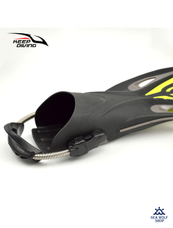 Ремешки для ласт Keep Diving пружины (пара)