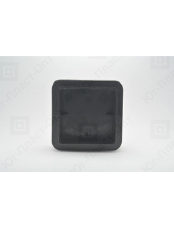 Заглушка для труб 58Х58 мм внутренняя