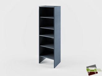 Стеллаж I-66 600*440*1940 (Ш*Г*В) Антрацит