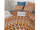 Комплект постельного белья Делюкс Сатин рисунок Мотив L448 (1.5 спальный, 2 спальный, Евро, семейный)