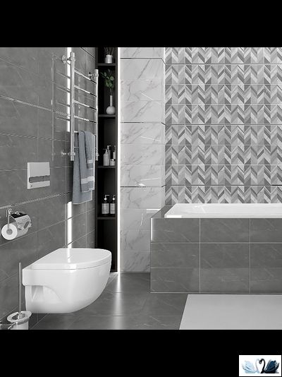 Керамогранит Laparet Savoy тёмно-серый SG168300N 40,2х40,2 см