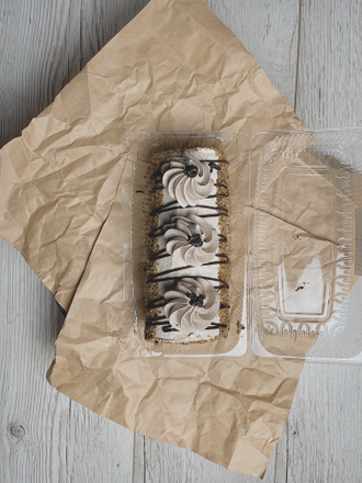 Рулет «Творог-Шоколад» 0,400 кг