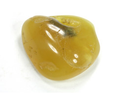 Опал золотой, желтый. галтовка, Перу (32*30*13 мм, 12 г) №26993