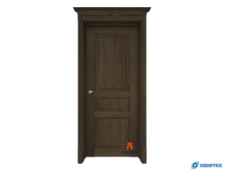 Межкомнатная глухая дверь с покрытием ПВХ NEOCLASSIC NC14 купить в Челябинске | КВИРТЕК