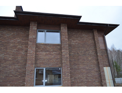 Кирпич ручной формовки петровский узорный  250х60х65