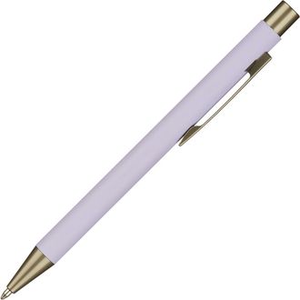 Ручка шариковая Attache Selection Orris, сиреневый корпус (синяя)