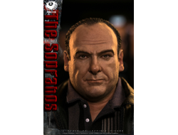 Тони Сопрано (Джеймс Гандольфини, "Клан Сопрано") - КОЛЛЕКЦИОННАЯ ФИГУРКА 1/6 collectible toy – The Sopranos (BK-002) - BLACK 8 STUDIO