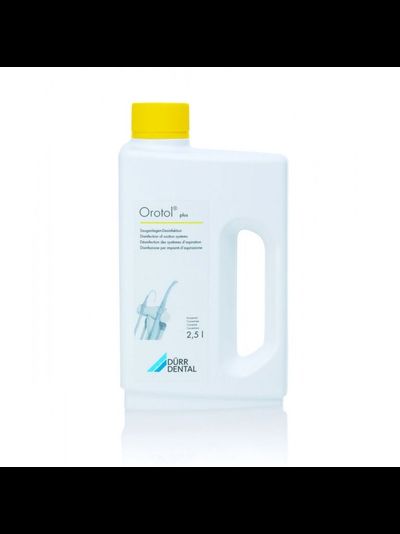 OROTOL PLUS - концентрат для дезинфекции и ухода за аспирационными установками (2,5 л) | Durr Dental AG (Германия))
