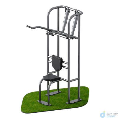 Уличный тренажер для подтягиваний