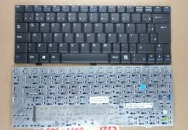 Клавиатура для ноутбука MSI U120