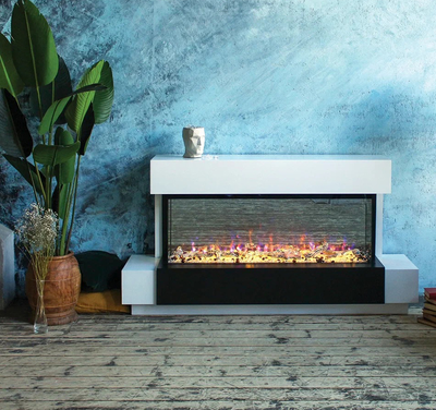 Линейный электрический очаг Onyx