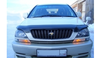 Дефлектор капота темный TOYOTA HARRIER/LEXUS RX300 1997-2002, NLD.SLRX3009712