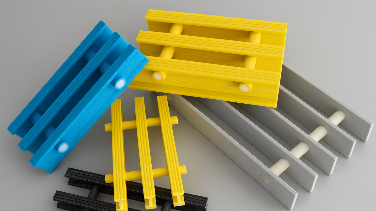 Композитный профилированный настил купить в СПб