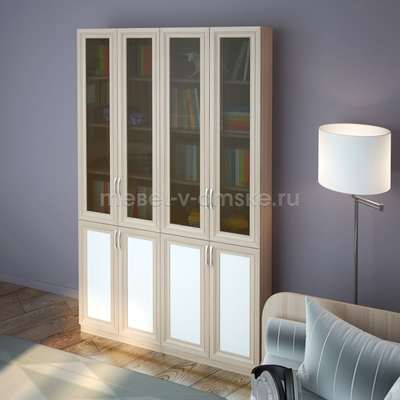 Шкаф для книг Остин М05