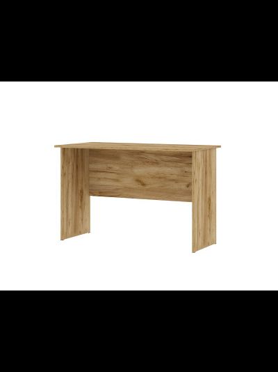 Хелен ПС 01 письменный стол Дуб Крафт золотой