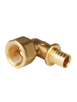 Переходники угловые pradex с внутренней резьбой прессового типа