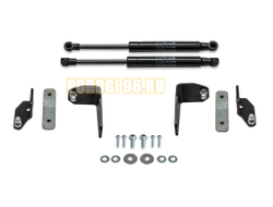 Амортизаторы капота, 2 шт. АвтоУпор для Kia Sportage IV / IV рестайлинг 2016-2018 / 2018-