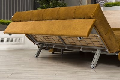 ДИВАН РАСКЛАДУШКА ОДНОМЕСТНЫЙ, ДВУХМЕСТНЫЙ КЕЛЬН, МЕТАЛЛОСКЕЛЕТ, С МЕХАНИЗМОМ АККОРДЕОН НЕДОРОГО