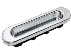Ручка для раздвижной двери Morelli MHS150 SC хром матовый