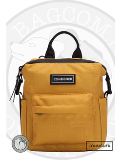 Consigned Lamont Xs Front Pocket Mustard в магазине Bagcom