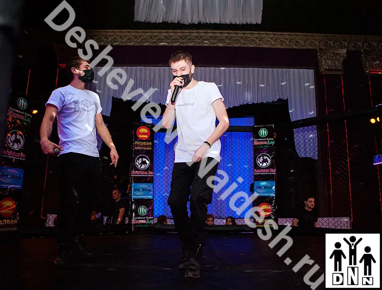 Октагон. турнир Grad-5. Бои без правил Восьмиугольник 12