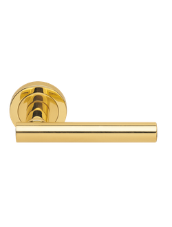 Дверные ручки Morelli Luxury CALLA OTL Цвет - Золото