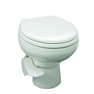 Туалет вакуумный SeaLand VacuFlush 5009 (12/24 В, белый)
