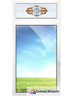 ВИТРАЖНАЯ ПЛЕНКА F-7