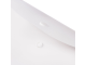 Папка-конверт с кнопкой МАЛОГО ФОРМАТА (250х135 мм), матовая прозрачная, 0,18 мм, BRAUBERG, 227316