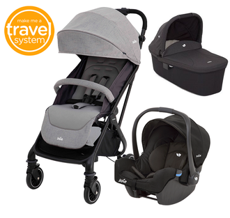 Joie Tourist прогулочная коляска 3 в 1 Travel System