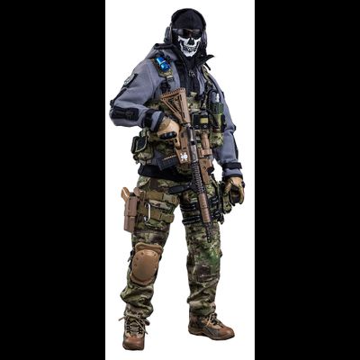 Саймон "Гоуст" Райли (Призрак, Ghost, Call of Duty Modern Warfare II) КОЛЛЕКЦИОННАЯ ФИГУРКА 1/6 scale END WAR GHOST (FS-73033) - FLAGSET