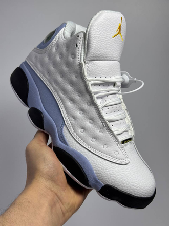 Nike Air Jordan 13 Retro High Blue Grey