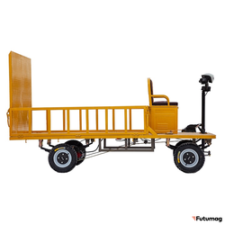 Платформенная тележка электрическая RuTrike ПЕРОН ТРАП