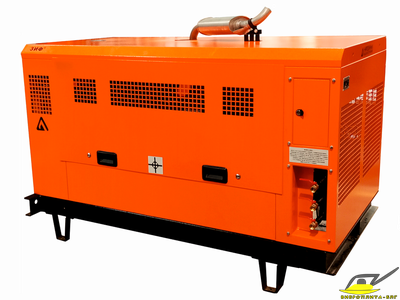 Станция компрессорная передвижная дизельная ЗИФ-ПВ-8,5/0,7 F