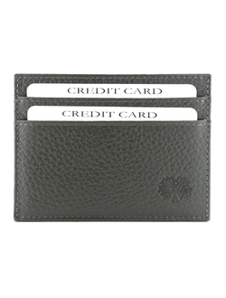 Кардхолдер QOPER Credit card holder grey
