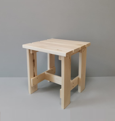 Табурет "БОГАТЫРЬ"  H=42см