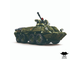 Конструктор SLUBAN M38-B1251 серия Армия. Российский бронетранспортер БТР