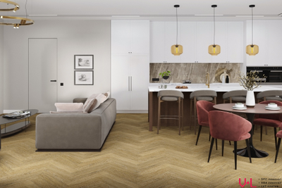 Кварцвиниловая плитка Damy Floor London LVT Эдинбург / Edinburgh 191023EL-13-LVT