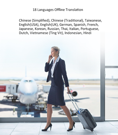 Карманный переводчик (офлайн и онлайн)  Translator F12