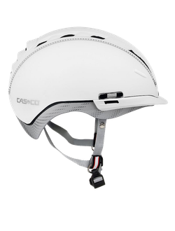 Велосипедный шлем CASCO Roadster white