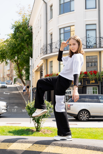 Боди с открытым плечом