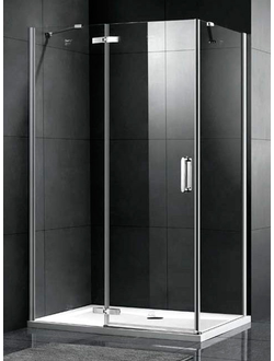 Душевое ограждение Gemy Fall Tea S29121, размеры: 100*90*190 см