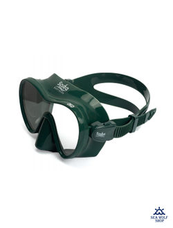 Маска для дайвинга Scuba Brothers Oko Green