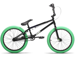 Купить велосипед BMX JET YOOF (Black/Green) в Иркутске