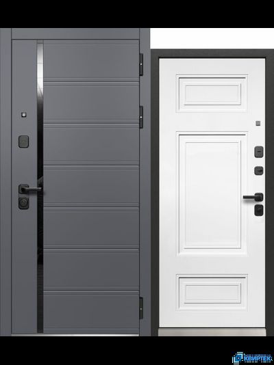 Дверь входная металлическая Luxor 2МДФ Куб Нео купить в Челябинске | КВИРТЕК
