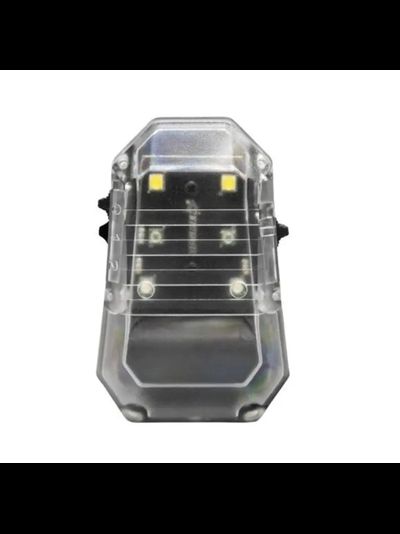 Тактический маячок на шлем OPSMEN F101 (черный корпус) GREEN + IR