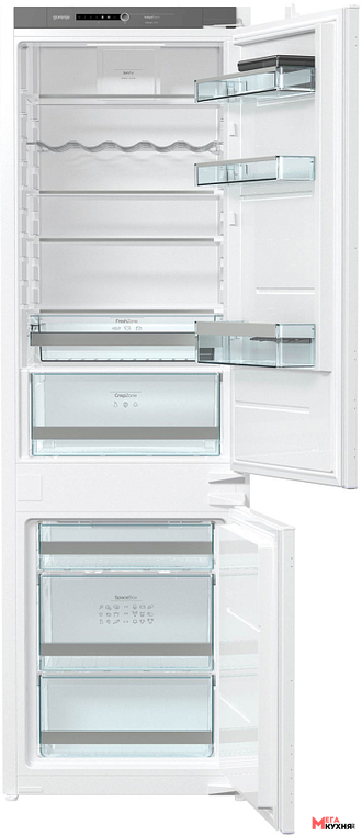 Двухкамерный холодильник Gorenje NRKI4182A1