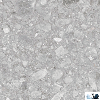 Керамогранит Zerde Tile Palladino light grey 60х60 см матовый